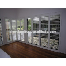 2016 new basswood shutter Hot sell basswood plantation shutter/louver from china